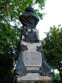 Pushkin's monument. Odesa