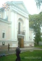 Блека і костел Варвари.Травень-2004