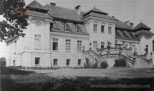 Palac w Bolszowcach, 1938