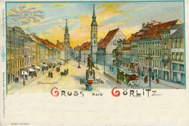 Герліц - Görlitz - Zgorzelec