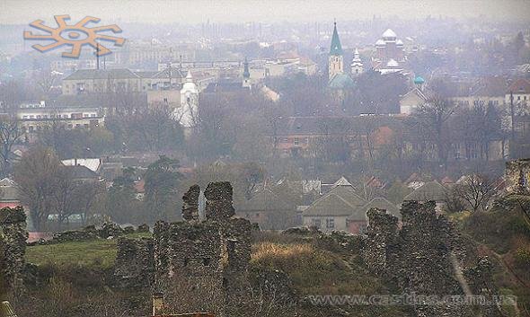 Таким побачив Виноградів восени 2004 року Ігор Хома