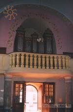 Орган в костелі. Фото - І.Скальський