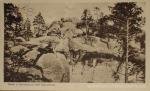 The Rocks of Dovbush is a group of natural and man-made structures carved out of rock