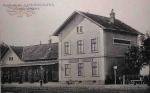 Залізнична станція у 1910 році