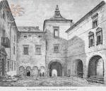 Castle entrance. 1872