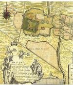 Звенигород. Карта 1766 р.
