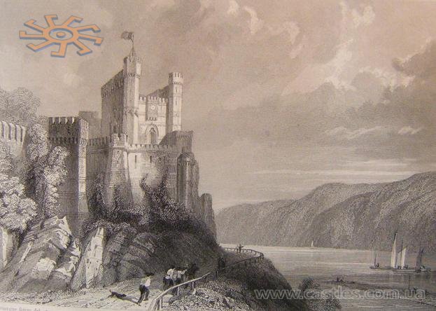 Замок Райнштайн. 1858 р.