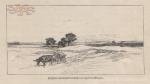 Похмурий пейзаж з околиць Судової Вишні. 1898 р.