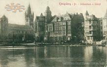 1909 р. замок в Кьонігзбурзі.