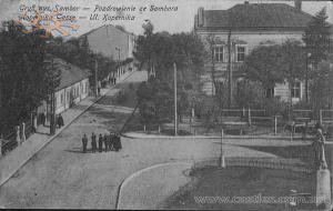 Вулиця Коперника в 1915р.