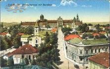 Palatul Mitropoliei ortodoxe din Cernăuţi. 1916