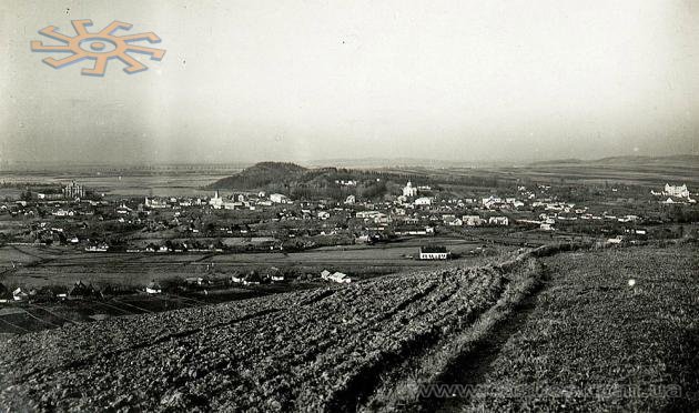 Панорама села. Фото часів І світової війни. Панорама села. Фото часів І світової війни.