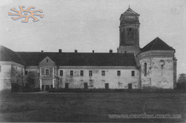 Zasław. Kościół św. Michała i klasztor oo. Bernardynów (1602-1630)