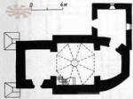 План храму в Касперівцях