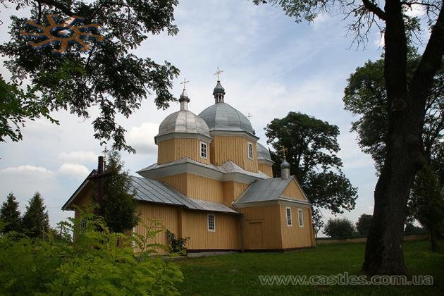 Церква Преображення (1738) в селі Витків Радехівського району Львівської області