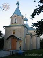 Церква, начебто пов'язана з Пушкіним.