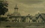 Схожа церква в Кімполунгу. (1908-1913, чернівецький архітектор Карл Ромсторфер)