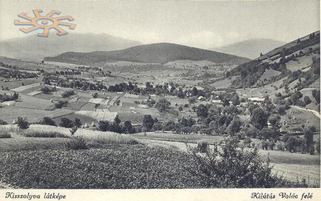 Панорама Скотарського (стара листівка)
