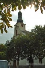 Vynohradiv. Franciscan church and monastery (built in 1744, rebuilt in 1889).