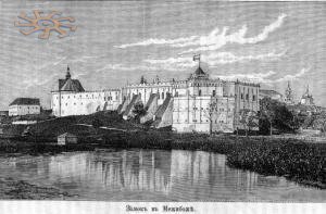 Il castello. Medzhybizh Меджибіж Меджибож Międzybóż Międzybuż iMedschybisch מעזשביזש Mejibuji
