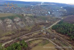 Кудринецький замок на Збручі