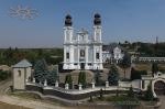 A beautiful Baroque convent in the village of Murafa in Ukraine