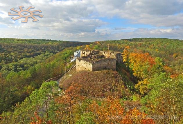 Осінні барви Язловця