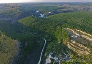 Кармалюкова гора в усій красі.