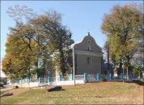 греко-католицька церква в Сидорові.