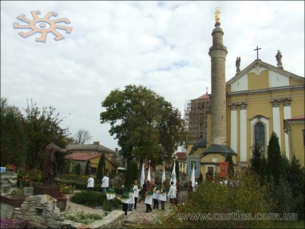 Частина недільної служби.