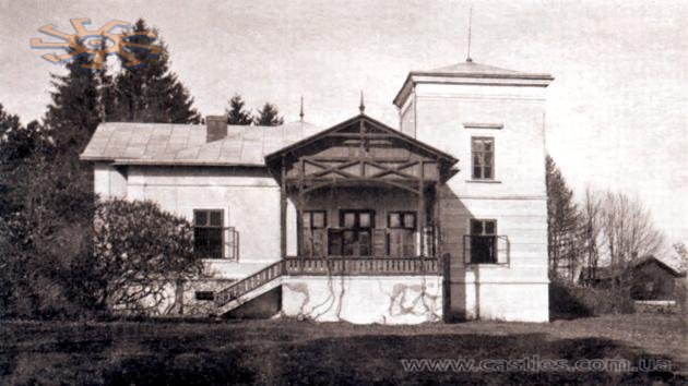 Гостьовий будинок у Великому біля 1900 р.