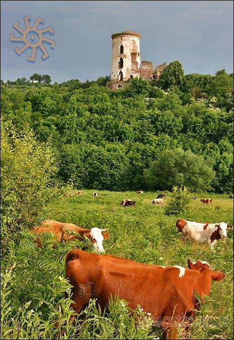 Czerwonogrod Castle was built in the early 17th century as a seat of the Danilowicz magnate family