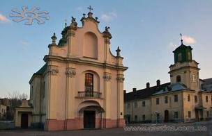 Lviv's church of st. Martin and cells.
