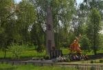 Монумент загиблим у Другій світовій війні