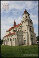 Костел в червні 2008 р. Заболотів.