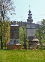 Миколаївська церква в селі Ізки