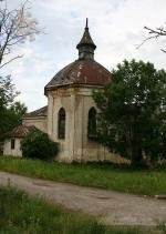 Новосілка Костюкова. Каплиця-мавзолей Шелінських.