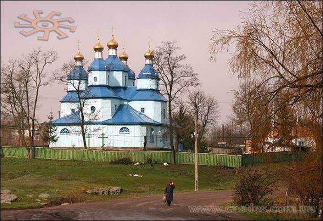 Церква в Дашеві.