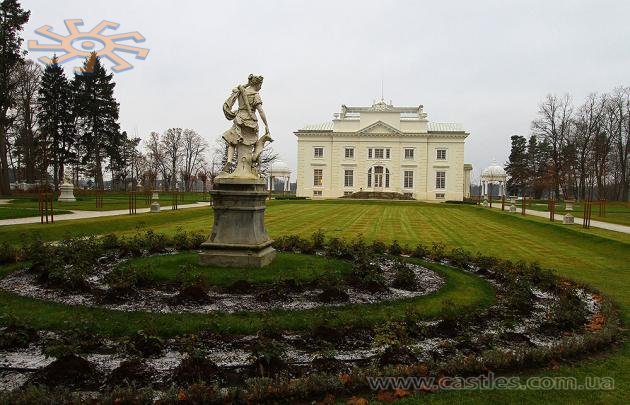 Палац Тишкевичів в Ужутракісі, Литва.