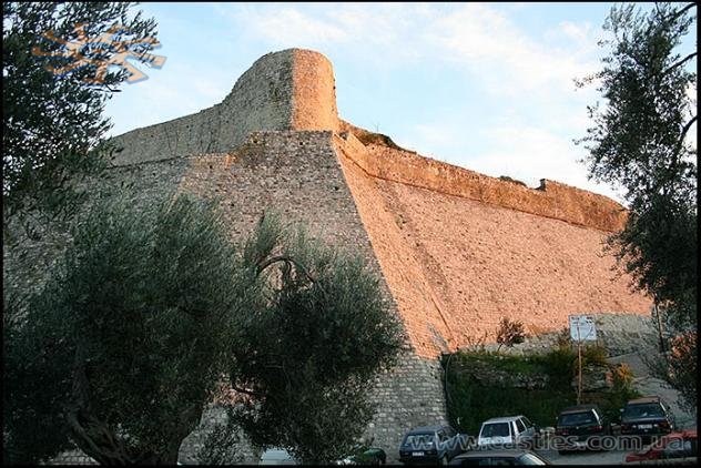 Fortress in Ulcinj
