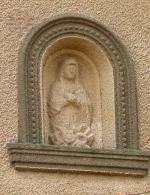 Biserica romano-catolică construită în perioada 1884-1887