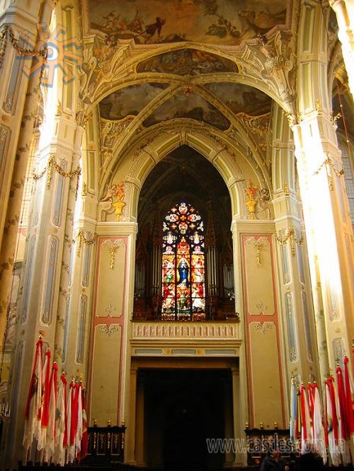 Lviv. In the cathedral. January 2005