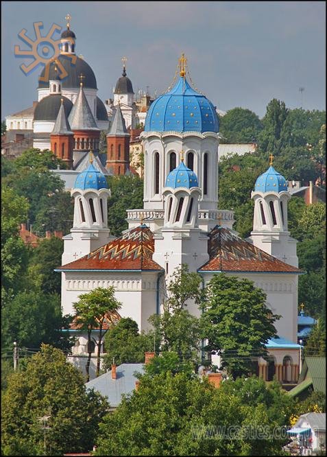 Без Миколаївської ("П'яної") церкви чернівецький пейзаж був би іншим. Cernăuți Czernowitz Chernivtsi