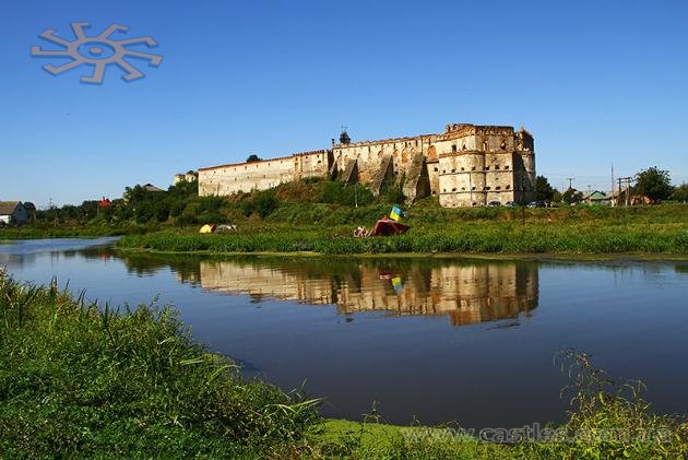 Замок в Меджибожі. 23.08.10. Międzybuż - zamek