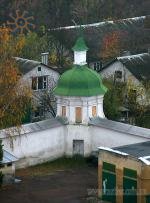 Одна з башт огорожі.