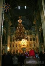 В Троїцькому соборі.