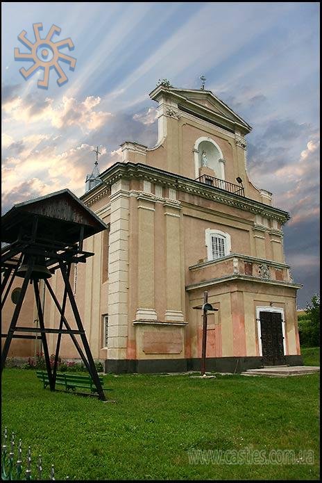 Костел в Тарноруді