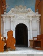 Портал храму Різдва Богородиці в Рогатині. Вхідний