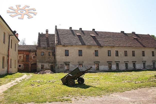 Замок в Жовкві, травень-2008.