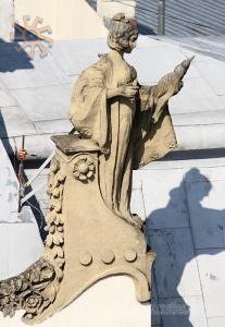 Афродіта-Уранія з кужелем